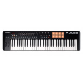 M-AUDIO Oxygen 61 V4.0
61 tuş MIDI controller keyboard - Yeni Nesil