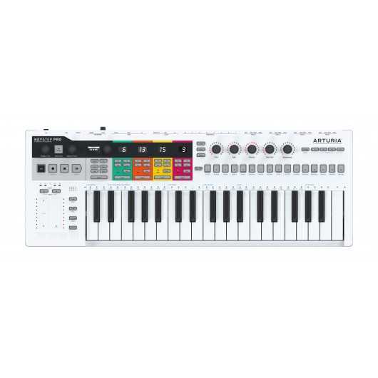 ARTURIA Keystep Pro Gelişmiş 37-tuş Keyboard / Controller / Sequencer