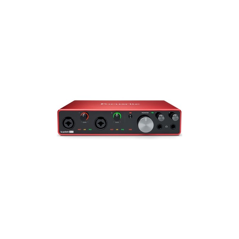 Focusrite Scarlett 8i6 Gen 3 Ses Kartı