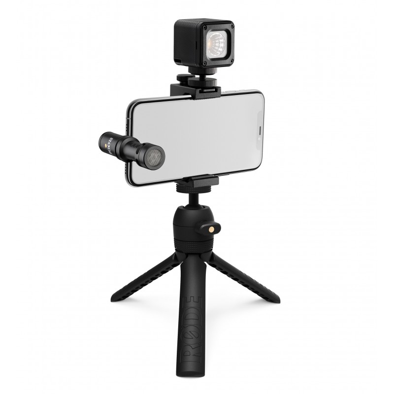 RODE VLOGGER KIT iOS iOS mobil telefonlar için Vlogger kit