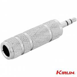 Kirlin 2621x1P Stereo Dişi-3,5 mm Mini Çivi Dönüştürücü
