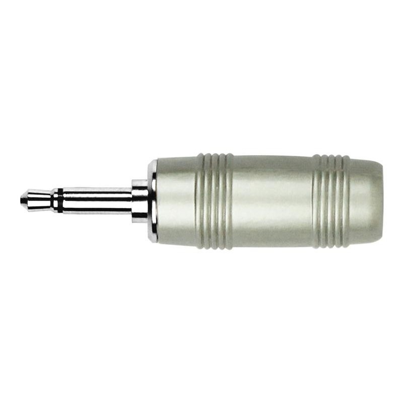 Kirlin 3.5mm Mono Çivi Uç (Kablo Montajlamak içindir)