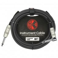 Kırlın Kablo IP-202PRG-3M BK 20AWG/BK Enstrüman Kablosu