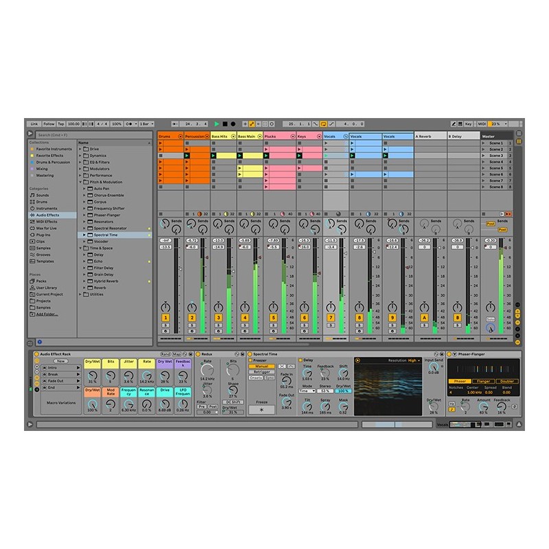 ABLETON Live V11 Standart EDU Müzik kompozisyon, prodüksiyon ve performans yazılımı - Eğitim İndirimli - Sadece KOD