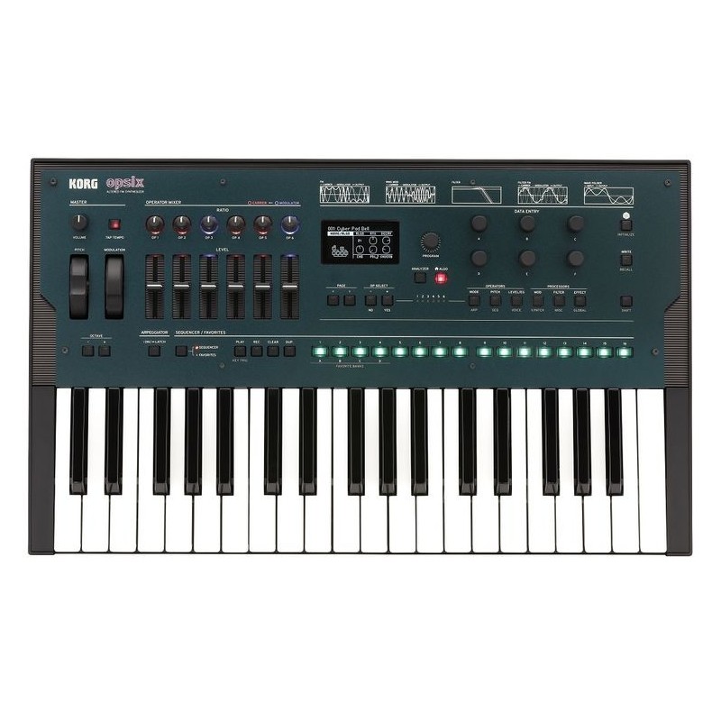 Korg Opsix FM Synhesizer 37 Tuş