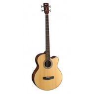 Cort Sjb5F-Nsw Akustik Bas Gitar Elektro Akustik Kılıflı