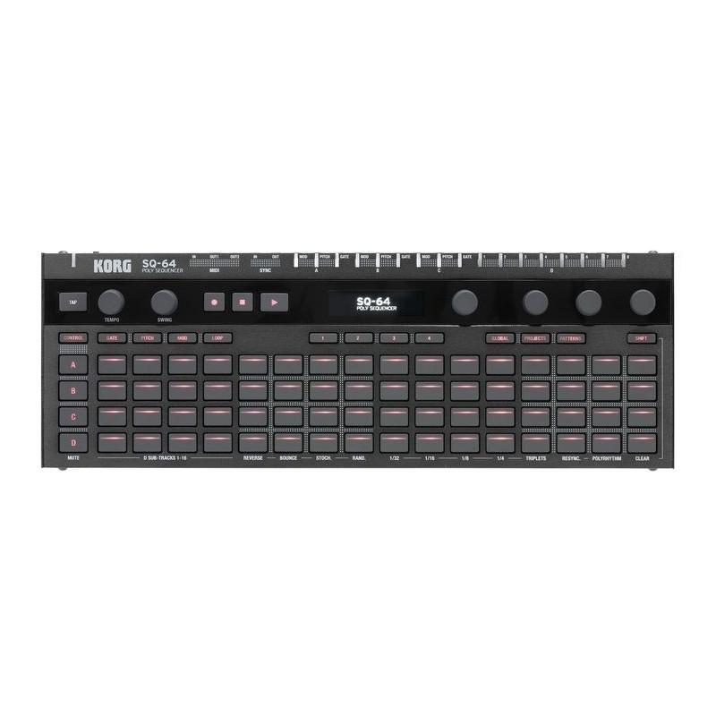 Korg SQ-64 Polifonik Sequencer