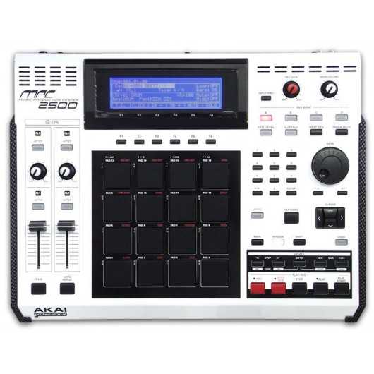 Akai MPC 2500 SE Limited Edition sampler workstation