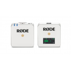 Rode Wireless GO kompakt Telsiz Mikrofon Sistemi (Beyaz)