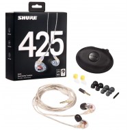 Shure SE425-CL-E Clear Ses İzolasyonlu Kulakiçi Kulaklık