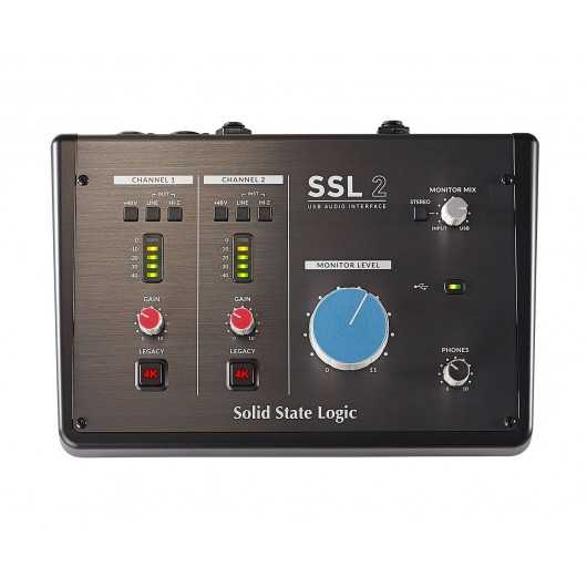 Solid State Logic SSL 2 2x2 Ses Kartı