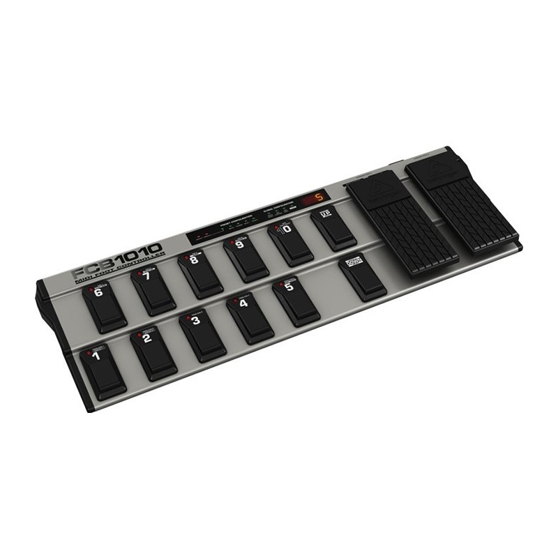 Behringer FCB1010 10 Preset 2 Expression Midi Gitar Pedalı