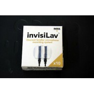 RODE InvisiLav (10) Lavalier ve Smartlav+ için montaj aparatı (10'lu paket)