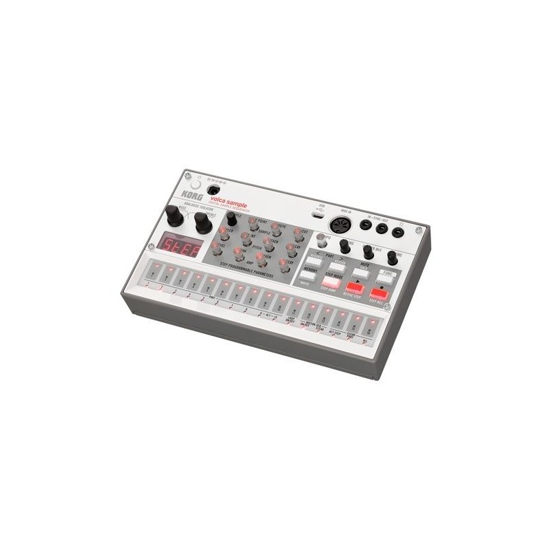 Korg VOLCA SAMPLE2 Digital Sample Sequencer