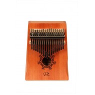 Puka PK1 17 Tuşlu Kalimba (Maun kaplamadır)