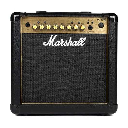 Marshall MG-15GFX 1x8'' 15W Combo Elektro Gitar Amfisi