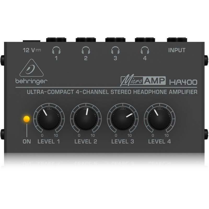 Behringer MICROAMP HA400 Kulaklık Amplifire