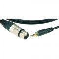 Klotz AU-MF0150 kabel XLR Dişi - mini Jack stereo