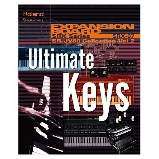 ROLAND SRX-07 Ultimate keys Expansion Board