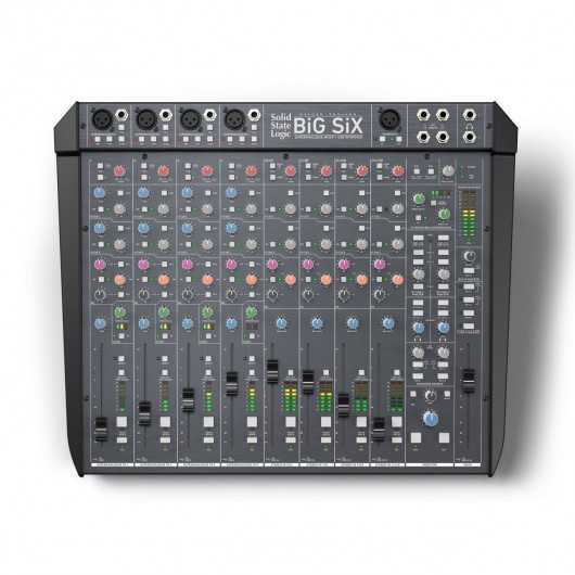 SSL BiG SiX Superanalogue Mixer + USB Ses Arabirimi