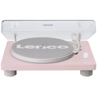 Lenco LS-50PK Dahili Hoparlörlü Pembe Pikap Çalar