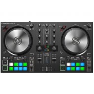 Native Instruments Traktor Kontrol S2 MK3 ile her yerde müzik çalın. 2 kanal DJ sistemi + Traktor pro 3 yazılımı dahil.