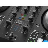 Native Instruments Traktor Kontrol S2 MK3 ile her yerde müzik çalın. 2 kanal DJ sistemi + Traktor pro 3 yazılımı dahil.