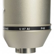 Neumann U 87 Ai Condenser Mikrofon