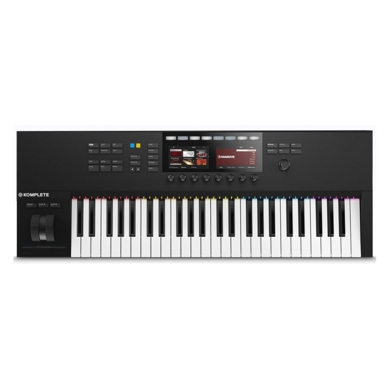 Native Instruments Komplete Kontrol S49 MK2 49 tuş Fatar klavye, gelişmiş midi kontroller