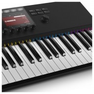 Native Instruments Komplete Kontrol S49 MK2 49 tuş Fatar klavye, gelişmiş midi kontroller