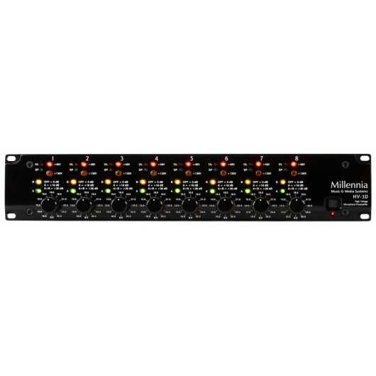 Millennia Music - Media HV-3D/8- 8 Kanal Mikrofon Preamplifikatörü