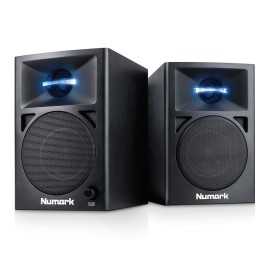 Numark N-Wave 360 Aktif Masaüstü DJ hoparlörü (Çift)