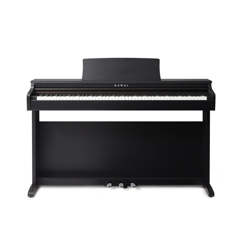 KAWAI KDP120B Siyah Dijital Duvar Piyanosu