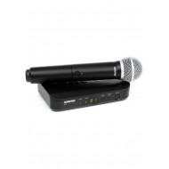 Shure BLX 24E/PG 58 Wireless Mikrofon Sistemi