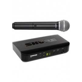 Shure BLX 24E/PG 58 Wireless Mikrofon Sistemi