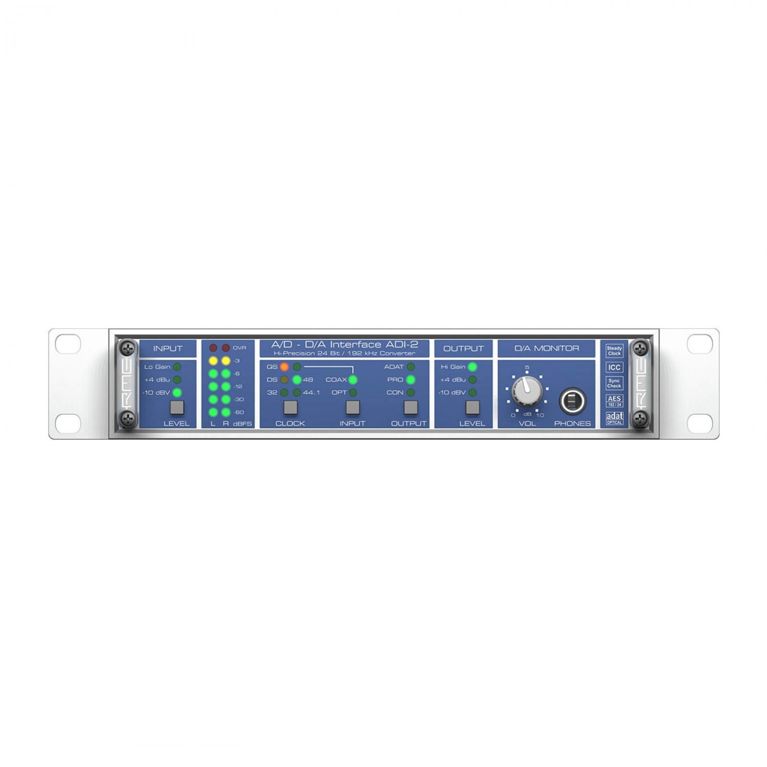 RME ADI-2 2-kanal AD/DA çevirici