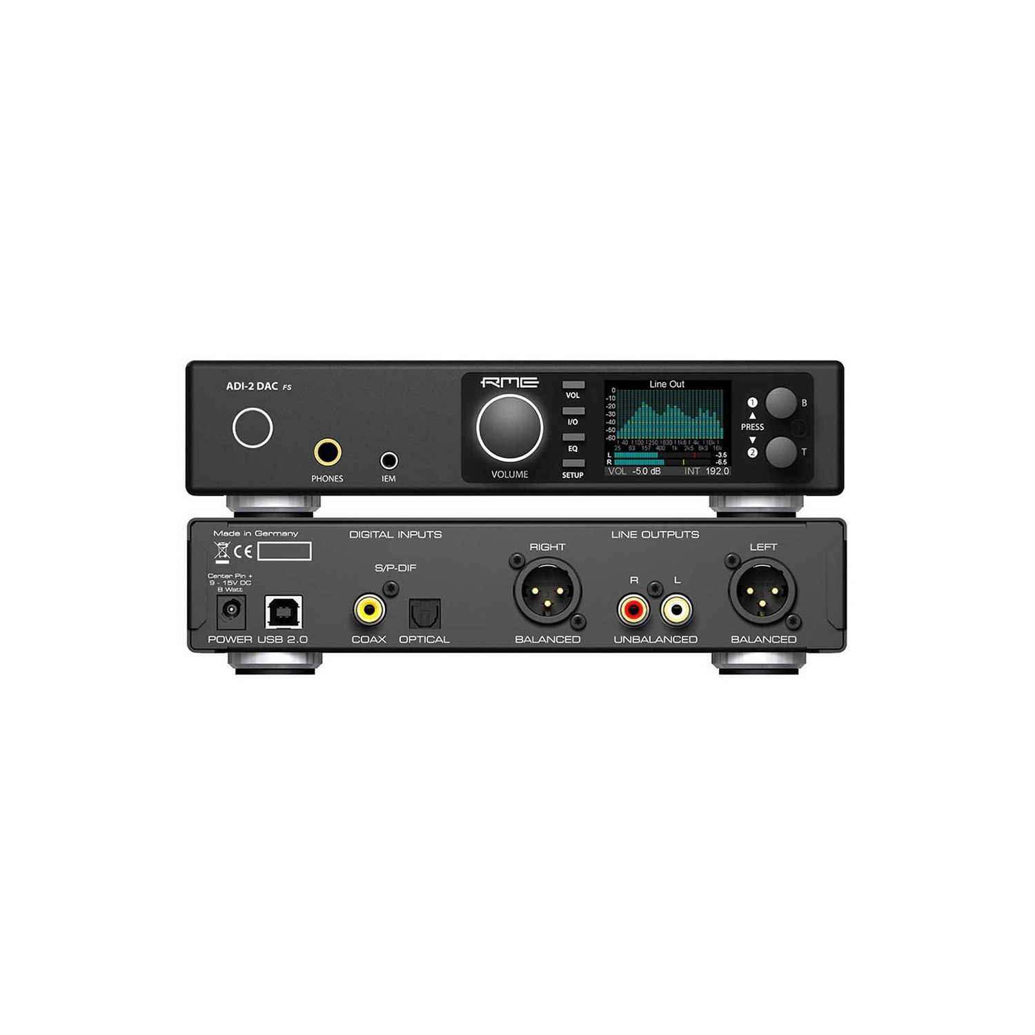 RME ADI-2 DAC AD/DA çevirici