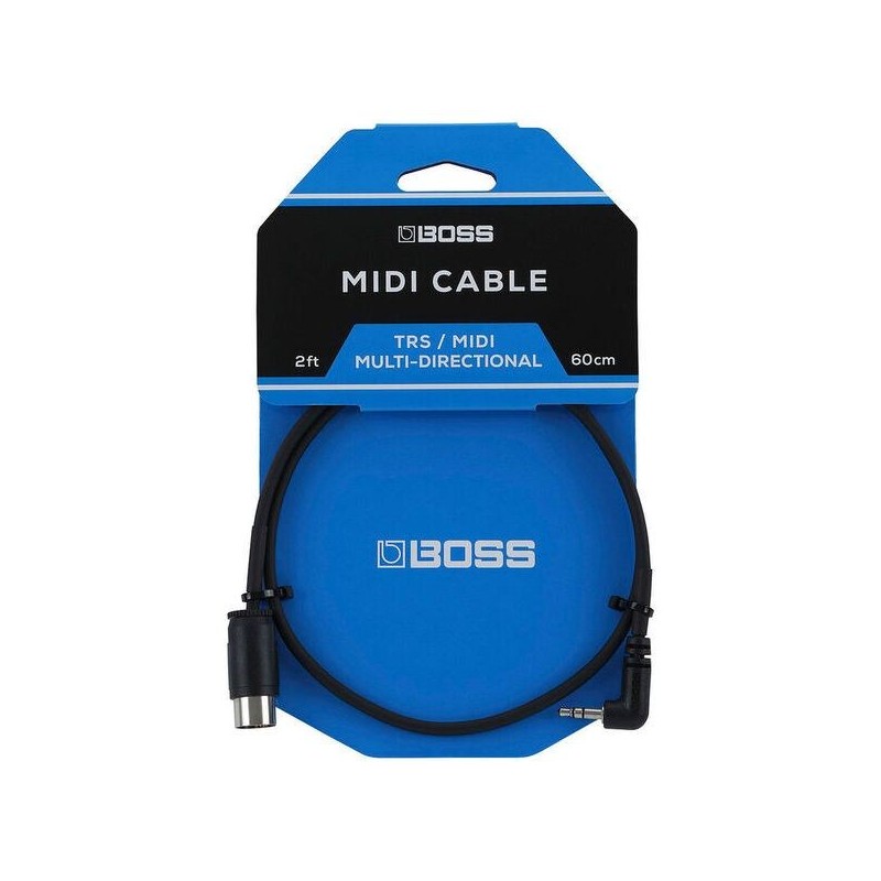 BOSS BMIDI-2-35 / MIDI 5-Pin-Trs Kablo(2ft)