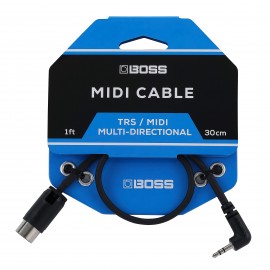 BOSS BMIDI-1-35 / MIDI 5-Pin-Trs Kablo(1ft)