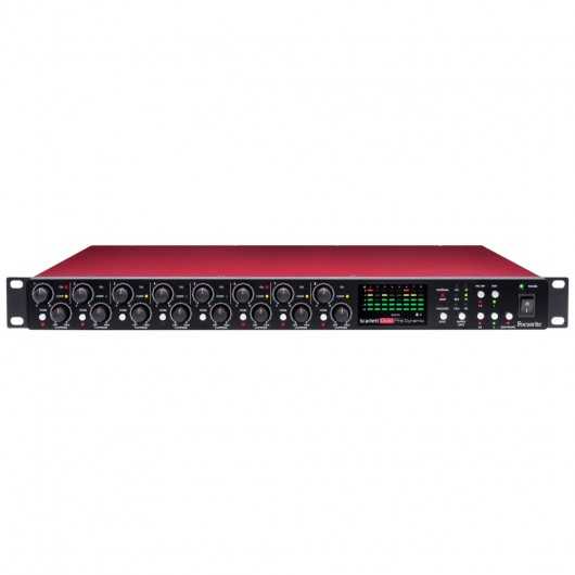 Focusrite Scarlett OctoPre Dynamic Mikrofon Preamp