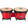 Meinl Journey Series Bongo R - Red 6,5 & 7,5 İnç Bongo