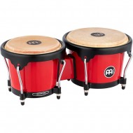 Meinl Journey Series Bongo R - Red 6,5 & 7,5 İnç Bongo