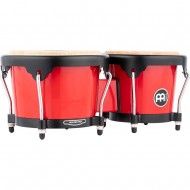 Meinl Journey Series Bongo R - Red 6,5 & 7,5 İnç Bongo