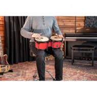 Meinl Journey Series Bongo R - Red 6,5 & 7,5 İnç Bongo