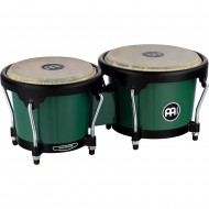 Meinl Journey Series Bongo FG - Forest Green 6,5 & 7,5 İnç Bongo