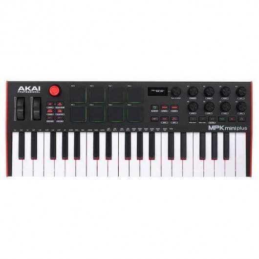 AKAI MPKMINIPLUS 37 Tuş Midi Klavye