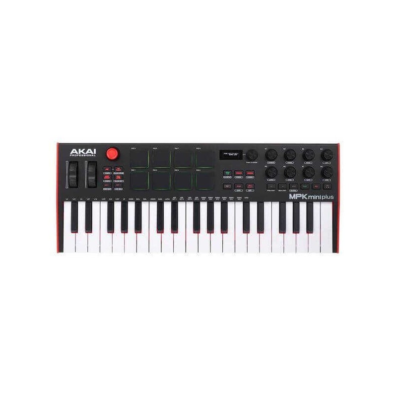 AKAI MPKMINIPLUS 37 Tuş Midi Klavye