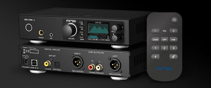 RME ADI-2 DAC AD/DA çevirici