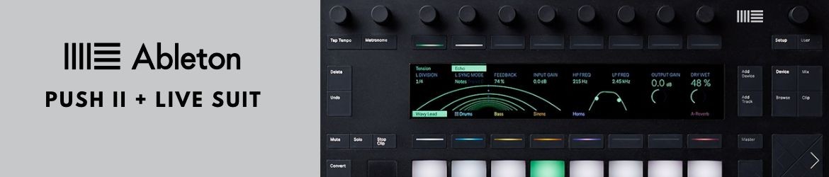 Ableton Push 2 + Ableton Live Suite Bundle