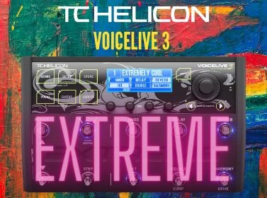 TC Helicon Voicelive 3 Extreme